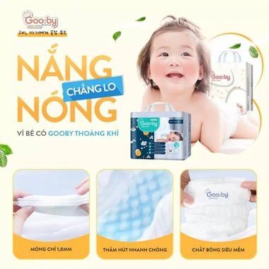 Bỉm - Tã quần Gooby Premium XL28 miếng (cho bé 12-17kg)