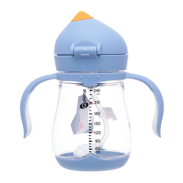 Bình uống nước tritan 240ML GALENA GA-B05 (từ 6 tháng)