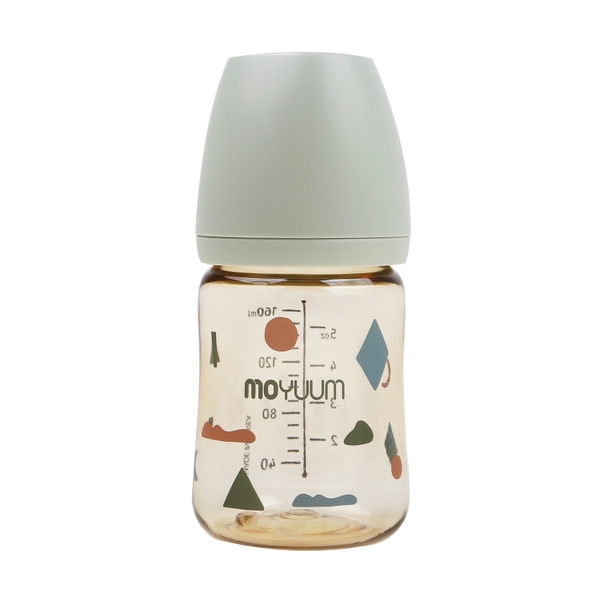 Bình sữa Moyuum Mây xanh 170ml