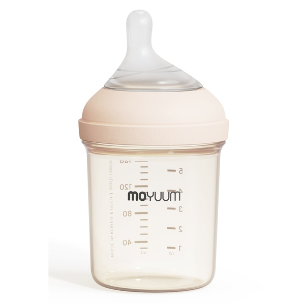Bình sữa Moyuum Mov.aa cổ rộng thế hệ mới Basic 160ml