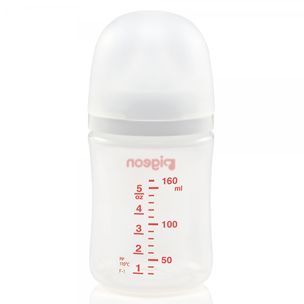 Bình sữa Pigeon Softouch PP Plus WN3, 160ml