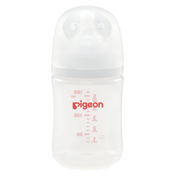 Bình sữa Pigeon Softouch PP Plus WN3, 160ml
