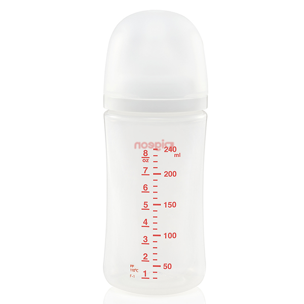 Bình sữa Pigeon SofTouch PP Plus WN3, 240ml