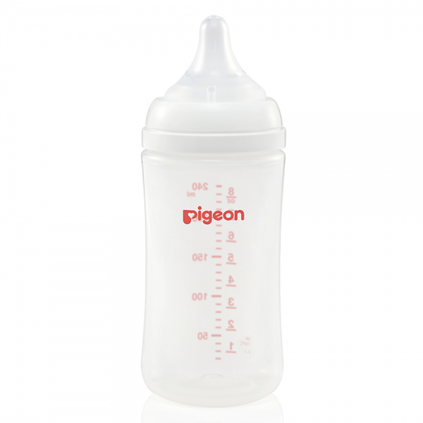 Bình sữa Pigeon SofTouch PP Plus WN3, 240ml