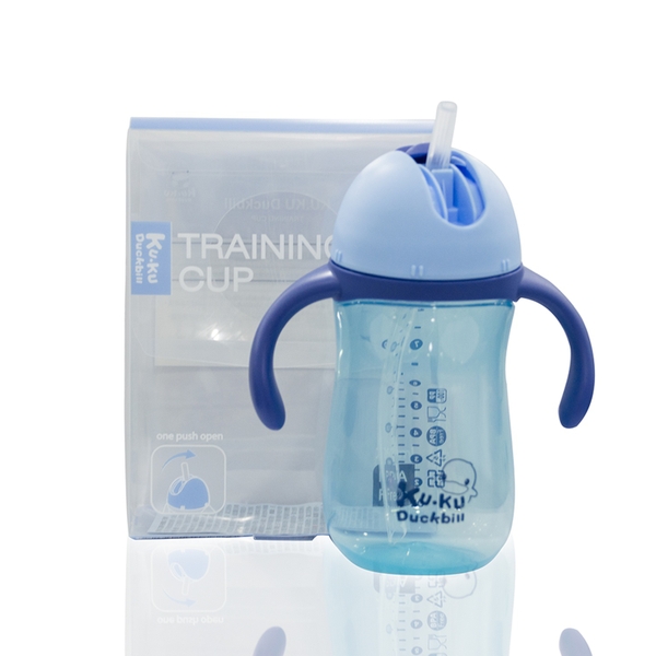 Bình uống nước KuKu 260ml KU5485 (Màu ngẫu nhiên)