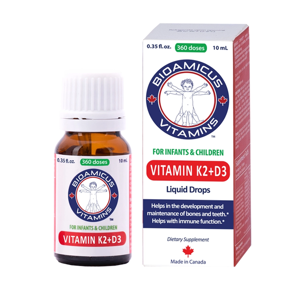 Vitamin D3K2 BioAmicus 10ml (0M+)