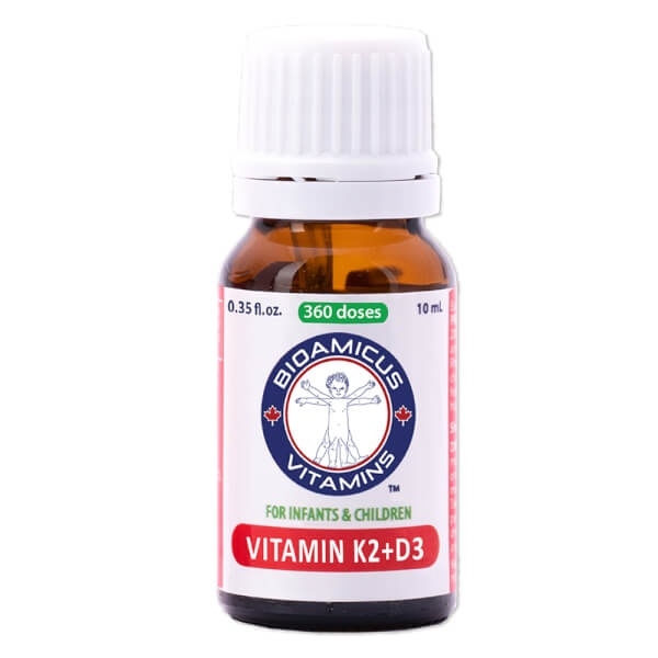 Vitamin D3K2 BioAmicus 10ml (0M+)