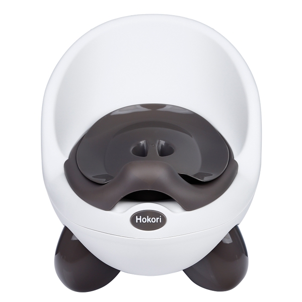 Bô vệ sinh hình gấu trẻ em Hokori 5458