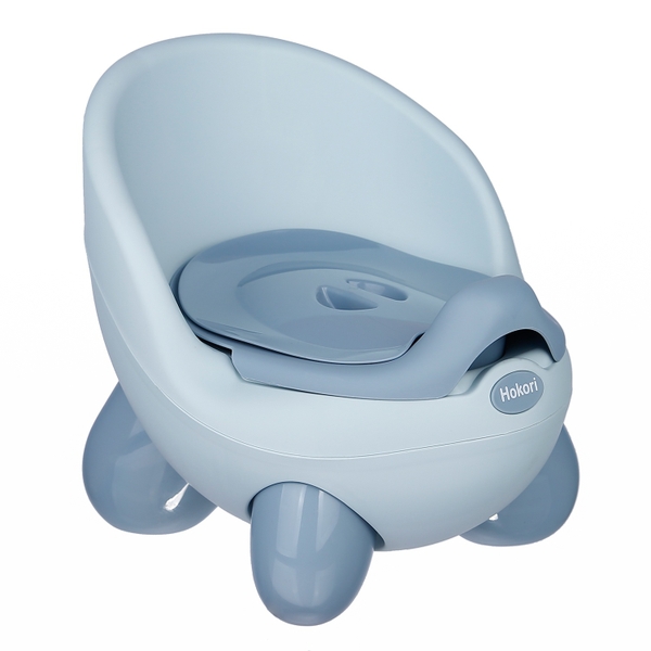 Bô vệ sinh hình gấu trẻ em Hokori 5458