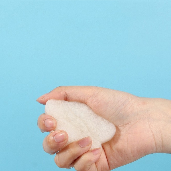 Bông tắm Konjac cho bé (hình ngẫu nhiên)