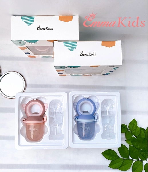 Túi nhai EMMAKIDS (màu ngẫu nhiên)
