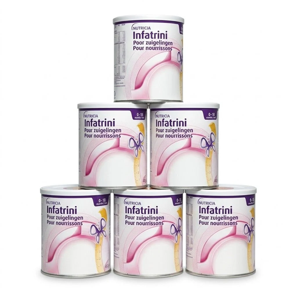 Sữa Infatrini Đức – Sữa béo cao năng lượng chuyên biệt cho trẻ nhẹ cân 0-18 tháng (400g)