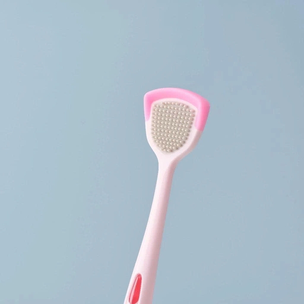 Bàn chải cạo lưỡi nhập khẩu Hàn Quốc Kumho HQ19  (màu ngẫu nhiên)