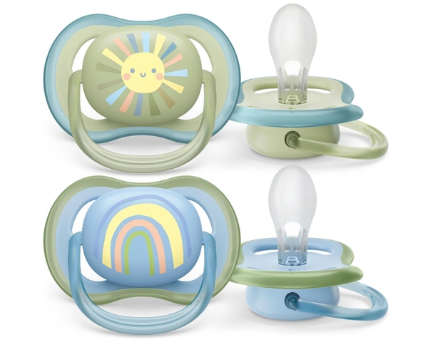 Ty ngậm thông khí Philips Avent (SCF085/58, 0-6M, vỉ đôi)