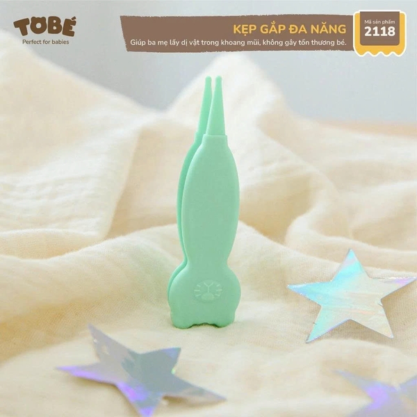 Bộ bấm móng tay Winnie - Tobé (Màu ghi)