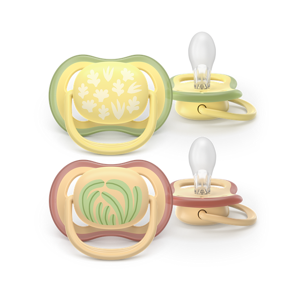Ty ngậm thông khí Philips Avent (SCF087/08, 0-6M, vỉ đôi)