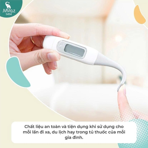 Nhiệt kế kỹ thuật số Moaz BéBé MB-040
