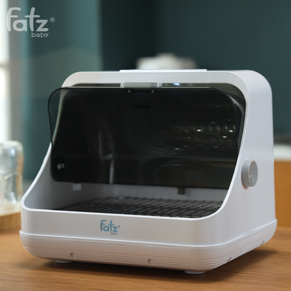 Máy úp bình sữa, tiệt trùng UVC, sấy khô và bảo quản Fatz Baby Tidy 3 FB4601HB