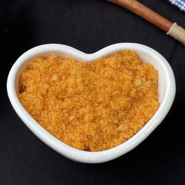 Ruốc (chà bông) tôm sú Lê Gia cho bé hũ 45g (6M+)