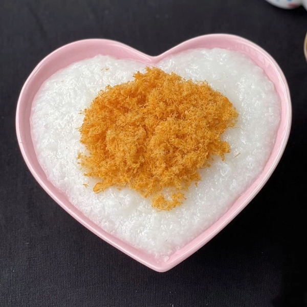 Ruốc (chà bông) tôm sú Lê Gia cho bé hũ 45g (6M+)