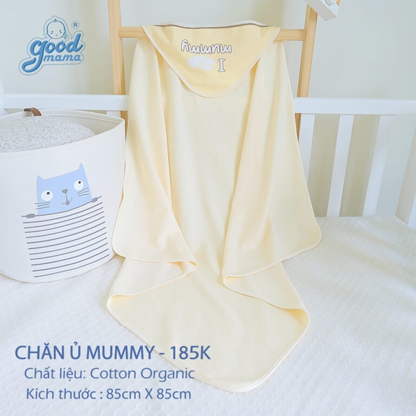 Chăn Ủ Mummy Goodmama 85x85 màu ngẫu nhiên