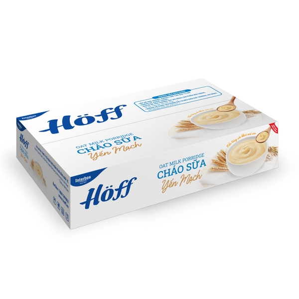 Cháo sữa Hoff vị phô mai yến mạch 6x55g (6M+)