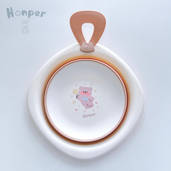 Chậu rửa mặt Honper gấp gọn cao cấp HP542 (màu ngẫu nhiên)