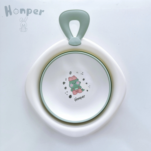 Chậu rửa mặt Honper gấp gọn cao cấp HP542 (màu ngẫu nhiên)