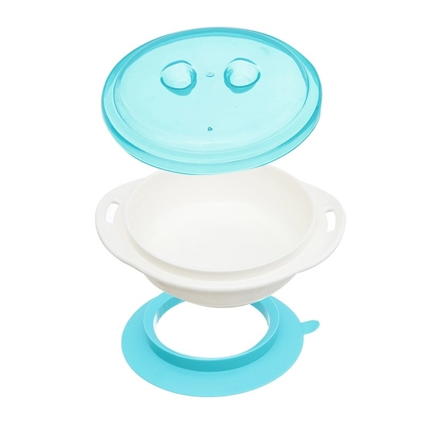 Chén ăn dặm chống trượt Galena GA-SB01
