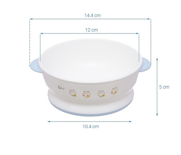 Chén ăn dặm Galena GB-TB03