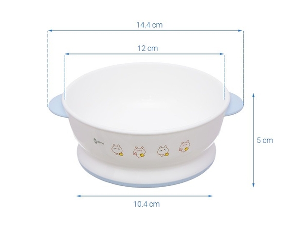 Chén ăn dặm Galena GB-TB02