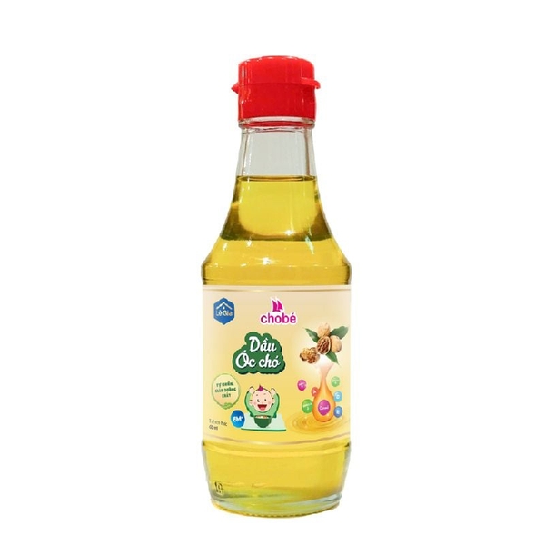 Dầu Óc Chó ăn dặm Lê Gia cho bé 60ml (6M+)