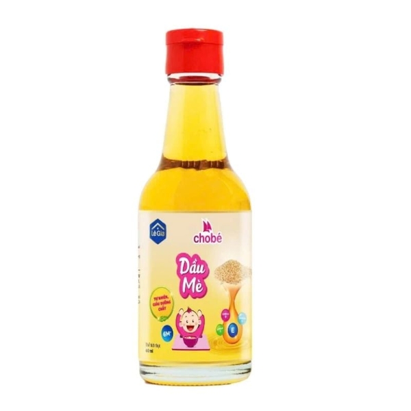 Dầu Mè ăn dặm Lê Gia cho bé 60ml (6M+)