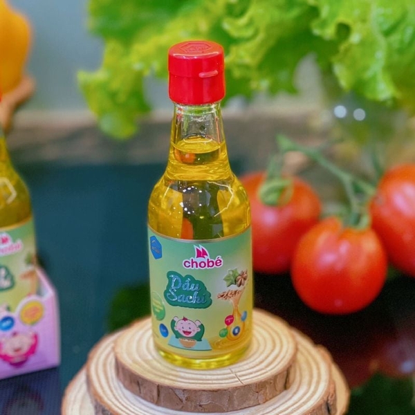 Dầu Sachi ăn dặm Lê Gia cho bé 60ml (6M+)