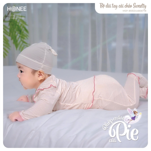 Bộ dài tay cài chéo Sweetty 6778 Honee