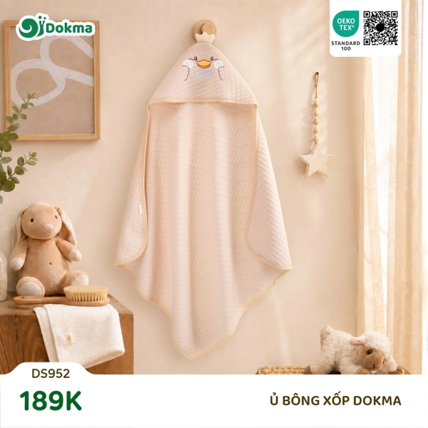 Ủ bông xốp Dokma DS952