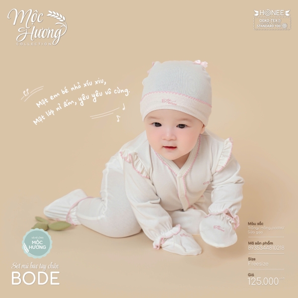 Set mũ BTC Dobe Honee 0218