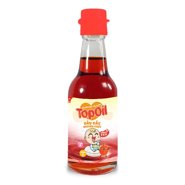 Dầu gấc nguyên chất Topoil 60ml