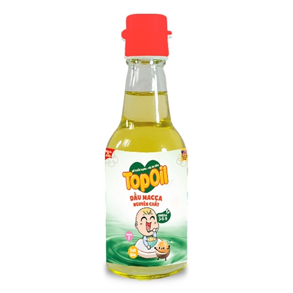 Dầu macca nguyên chất Topoil 60ml