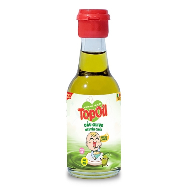 Dầu Olive nguyên chất Topoil 60ml