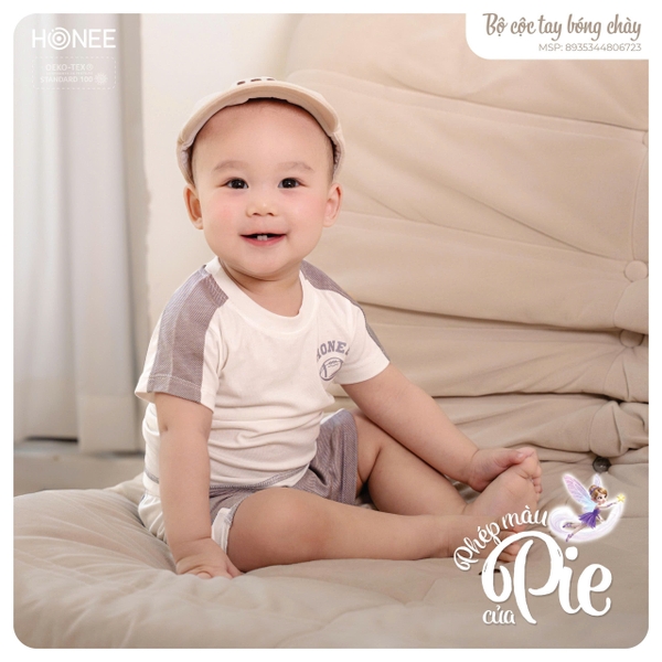(C7) Bộ cộc tay bóng chày 6723 Honee