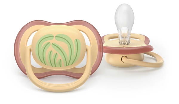 Ty ngậm thông khí Philips Avent (SCF087/08, 0-6M, vỉ đôi)