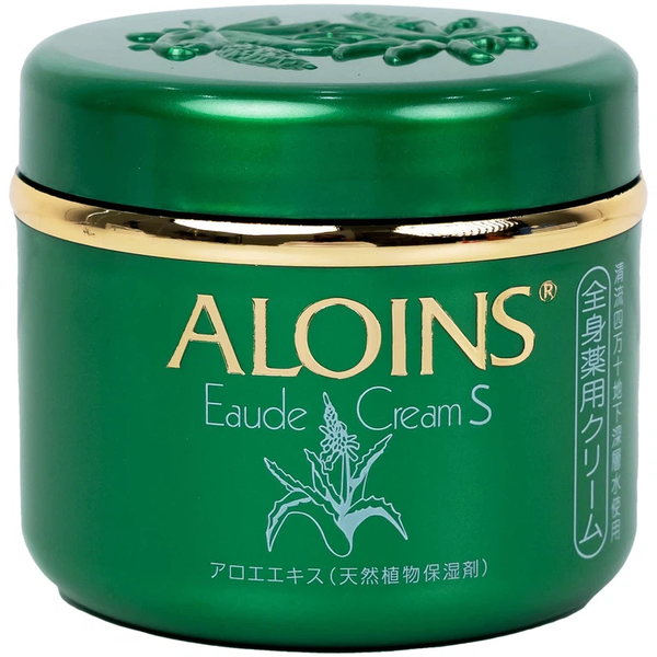 Kem dưỡng ẩm  lô hội Aloins Eaudé Cream S dùng cho mặt và toàn thân (180g)