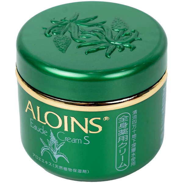 Kem dưỡng ẩm  lô hội Aloins Eaudé Cream S dùng cho mặt và toàn thân (180g)