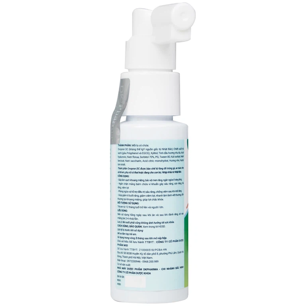 Xịt chống sâu răng Midkid 30ml DK Pharma hương nho