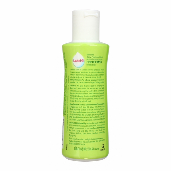 Dung dịch vệ sinh phụ nữ Lactacyd 150ml