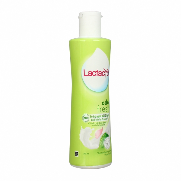 Dung dịch vệ sinh phụ nữ Lactacyd 250ml