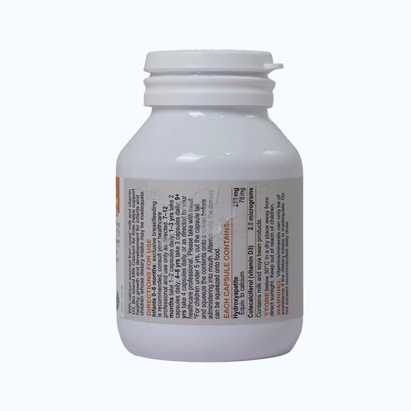 Viên uống Bioisland Milk Calcium For Kids Bổ sung Canxi và D3 cho trẻ  7M+ (Hộp 90 viên, hàng nhập khẩu)