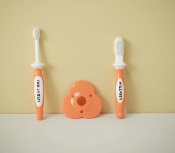 Bộ bàn chải TPE Hallysen cho bé