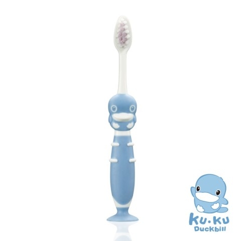 Bàn chải đánh răng cho bé 2-8 tuổi KuKu KU1113